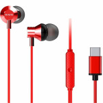 Auriculares Aiwa ESTM-50USB-C/RD Rojo