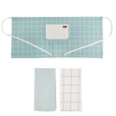 Set de Cocina Vinthera Okapi Bicolor Textil 3 Piezas