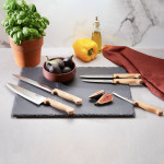 Cuchillo Pelador de Verduras Richardson Sheffield Artisan Natural Metal Acero Inoxidable 12,5 cm