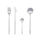 Set de Cucharas Bidasoa Fosil Metal Acero 14 x 3 x 2 cm Café (6 Unidades)