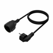 Cable alargador Aisens A132-0601 Negro 3 m