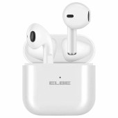 Auriculares ELBE ABTWS-003-B Blanco