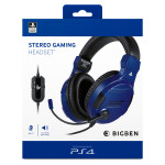 Auriculares con Micrófono Gaming Nacon PS4OFHEADSETV3BLUE