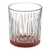 Vaso Vivalto Exotic Marrón Cristal 330 ml