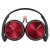 Auriculares de Diadema Sony MDR-ZX310AP Rojo