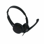 Auricular con Micrófono NGS VOX505 USB Negro 32 Ohm