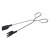 Pinzas de Cocina Sauvic Nailon Acero Inoxidable (30 cm)