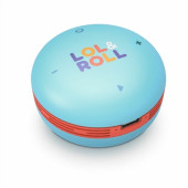 Altavoz Bluetooth Portátil Energy Sistem Lol&Roll Pop Azul 5 W