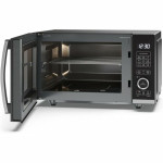 Microondas con Grill Sharp Negro 20 L 800 W 1200 W