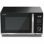 Microondas con Grill Sharp Negro 20 L 800 W 1200 W