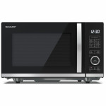 Microondas con Grill Sharp Negro 20 L 800 W 1200 W