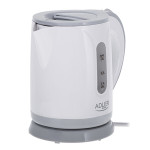 Hervidor Adler AD 1371g Blanco Gris Polipropileno 850 W 0,8 L