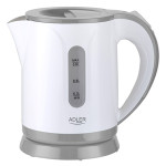 Hervidor Adler AD 1371g Blanco Gris Polipropileno 850 W 0,8 L