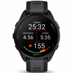 Smartwatch GARMIN Forerunner 165 Negro Plateado 1,2"