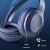 Auriculares con Micrófono NGS ARTICAGREEDBLUE Azul