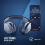 Auriculares con Micrófono NGS ARTICAGREEDBLUE Azul