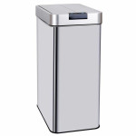 Cubo de basura Kitchen Move Gris 60 L