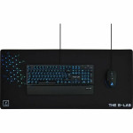 Alfombrilla Gaming The G-Lab Pad Yttrium 90 x 40 cm Negro