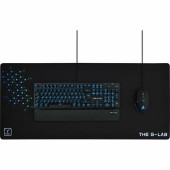 Alfombrilla Gaming The G-Lab Pad Yttrium 90 x 40 cm Negro