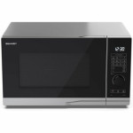 Microondas con Grill Sharp YCPG234AES Negro 23 L 1400 W 900 W