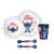 Set de vajilla infantil Stitch Sweet Infantil (5 Piezas)