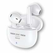 Auriculares in Ear Bluetooth Tech One Tech TEC1401 Blanco