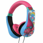 Auriculares KIDDESIGNS TROLLS Azul