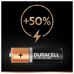 Pilas Alcalinas DURACELL LR06 LR6 AA 1.5V (8 pcs)