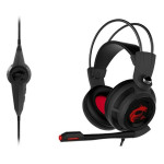 Auriculares con Micrófono Gaming MSI DS502 USB Ø 4 cm