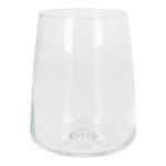 Set de Vasos LAV Terra Cristal Transparente 590 ml