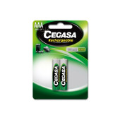 Pilas Recargables Cegasa HR3 800 mAh 800 mAh (2 uds)