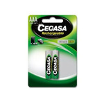 Pilas Recargables Cegasa HR3 800 mAh 800 mAh (2 uds)