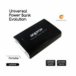 Power Bank approx! APPPB78EVBK Negro