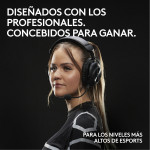 Auriculares Logitech PRO X 2 Negro/Blanco