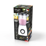 Batidora de Vaso Adler AD 4085 Blanco Negro 1000 W 1,5 L