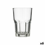 Vaso Luminarc New America Pav Transparente Vidrio 400 ml (6 Unidades) (Pack 6x)