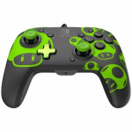 Mando PDP Rematch Gamepad 1Up Negro Verde Nintendo Switch