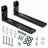 Soporte para microondas MacLean MC-915B Negro