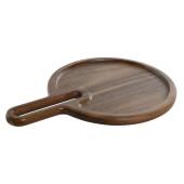 Tabla de cortar Home ESPRIT Natural Acacia 36 x 26 x 1,8 cm