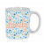 Taza Mug Moos Lovely Azul claro 350 ml Grande