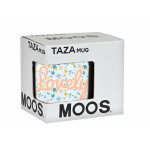 Taza Mug Moos Lovely Azul claro 350 ml Grande