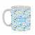 Taza Mug Moos Lovely Azul claro 350 ml Grande