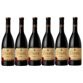 Vino Tinto Bodegas Riojanas Reserva 750 ml 6 Unidades