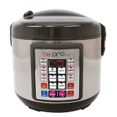 Robot de Cocina Bepro PREMIER PLUS AVANT Plateado 900 W 5 L