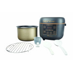 Robot de Cocina Bepro Plateado 900 W 5 L