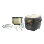 Robot de Cocina Bepro Plateado 900 W 5 L