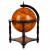 Globo Terraqueo Alexandra House Living Marrón 42 x 57 x 42 cm Mueble Botellero