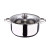 Batería de Cocina San Ignacio Cassel SG8172 Acero Inoxidable (7 Piezas)