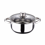 Batería de Cocina San Ignacio Cassel SG8172 Acero Inoxidable (7 Piezas)