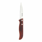 Cuchillo Pelador San Ignacio pakka sg-4236 Acero Inoxidable 8,5 cm Marrón